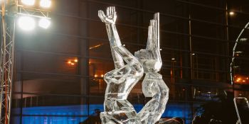 Międzynarodowy Festiwal Rzeźby Lodowej w Poznaniu 2022