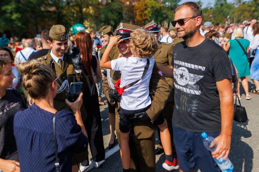 Promocja oficerska w Akademii Wojsk Lądowych we Wrocławiu