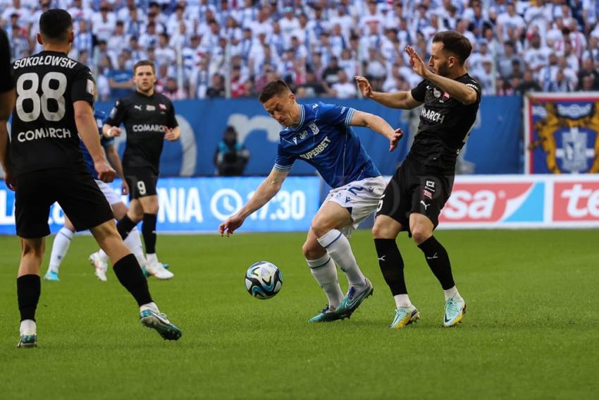 Lech Poznań - Cracovia 0:0