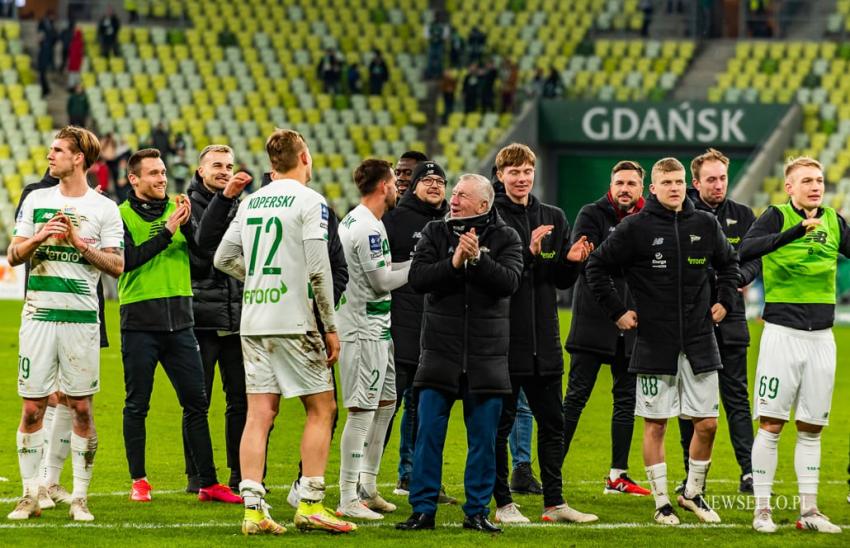 Lechia Gdańsk - Lech Poznań - 1:0