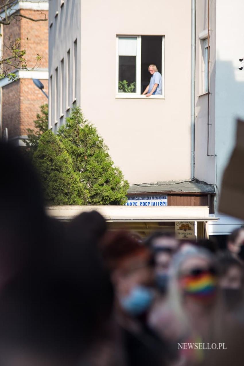 Protest LGBT: Gdańsk solidarny z Margot