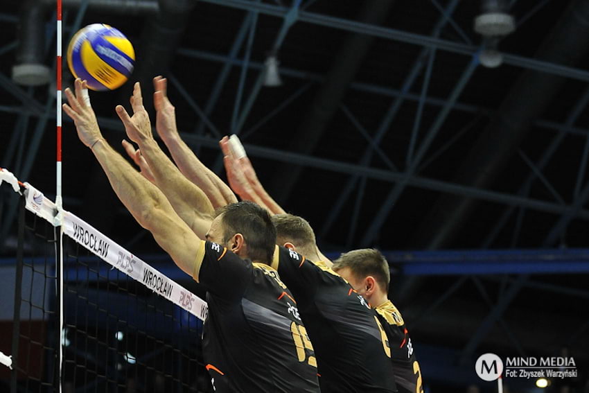 PGE Skra Bełchatów – SMS Spała 3:0