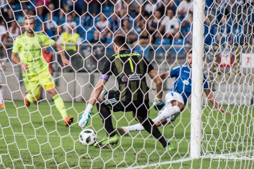 Lech Poznań - Szachtior Soligorsk 3:1