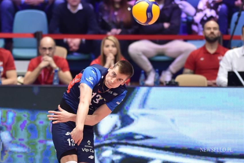 Puchar Polski Mężczyzn 2022: Grupa Azoty ZAKSA Kędzierzyn-Koźle -Jastrzębski Węgiel 3:0