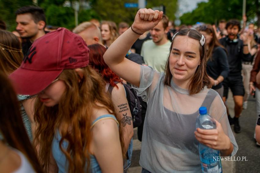 Juwenalia 2023 - Pochód studentów we Wrocławiu