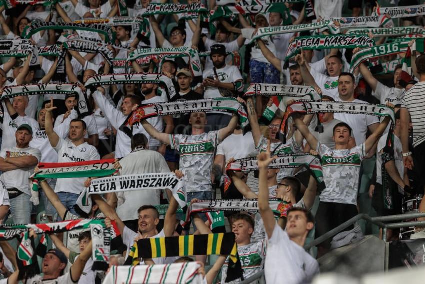 Wks Śląsk Wrocław - Legia Warszawa 1:1