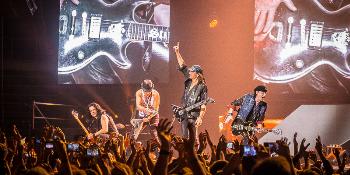 Krakow: Koncert zespolu Scorpions