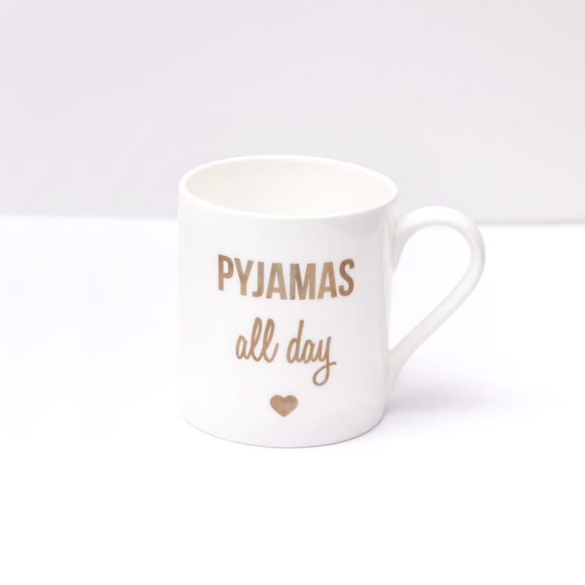 Kubek porcelanowy Pyjamas all day, Bonami.pl, 79zł