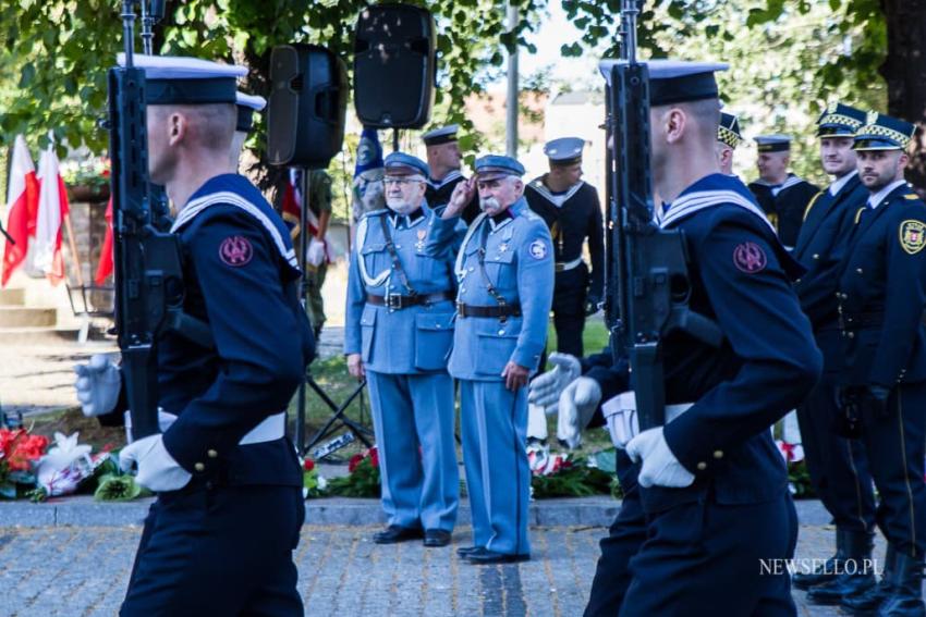 Obchody 76. rocznicy Powstania Warszawskiego - Gdańsk