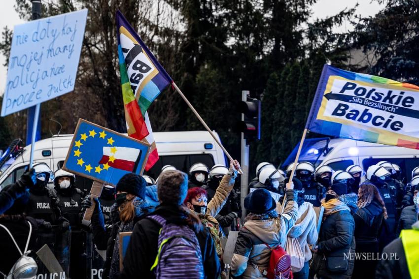 Strajk Kobiet: Idziemy po wolność. Idziemy po wszystko - manifestacja w Warszawie