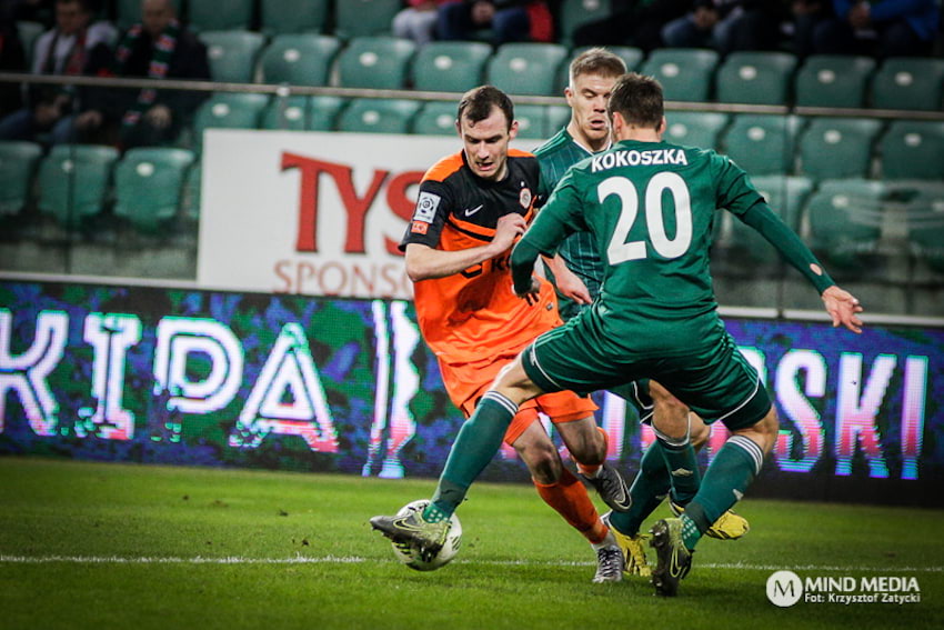 Wroclaw: Slask Wroclaw - KGHM Zaglebie Lubin