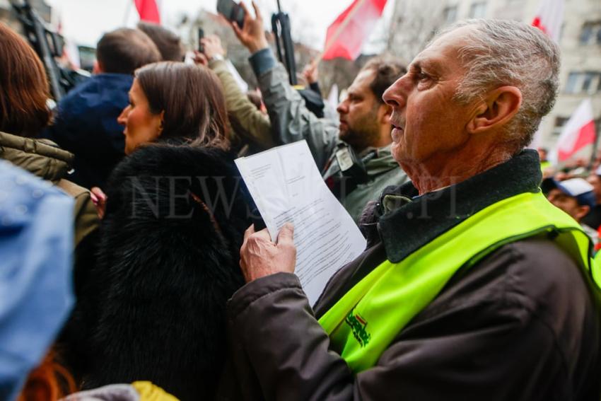 Protest rolników we Wrocławiu