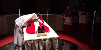 Śmierć Jana Pawła II - pokaz prasowy