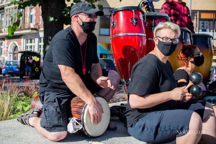 "Nie będziemy ofiarami" - demonstracja przeciw konwencji antyprzemocowej.