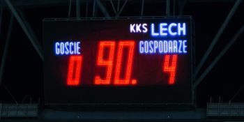 Lech Poznań - Wisła Kraków 4:0