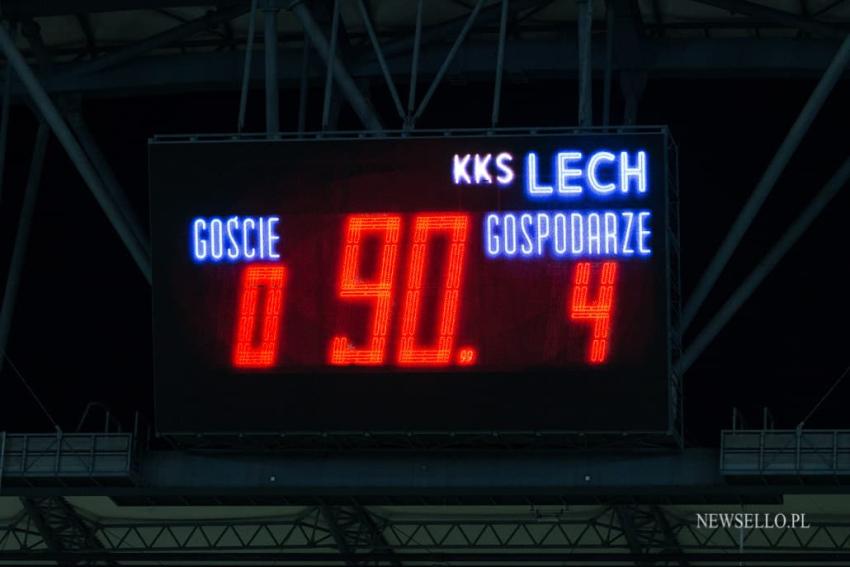 Lech Poznań - Wisła Kraków 4:0