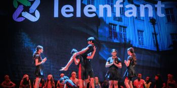Próba medialna międzynarodowego spektaklu Lelenfant