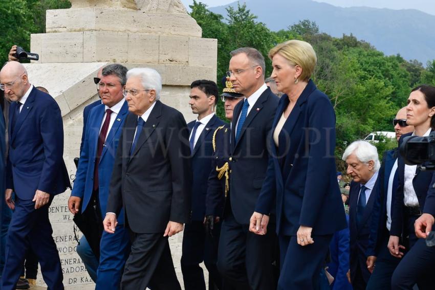  80. rocznica bitwy o Monte Cassino