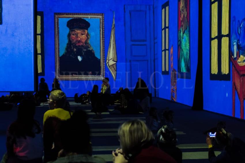 VAN GOGH Multi-Sensory Exhibition - Poznań