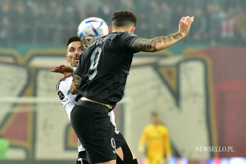 Śląsk Wrocław - Legia Warszawa 0:0