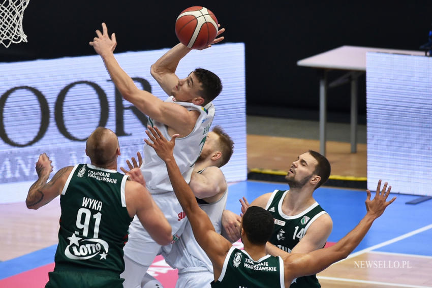 WKS Śląsk Wrocław - Legia Warszawa 73:68