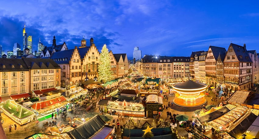 6 najpiękniejszych jarmarków świątecznych w Europie