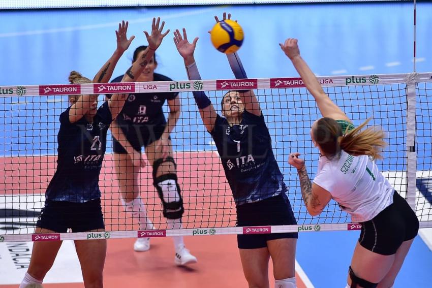 #VolleyWrocław - ITA TOOLS STAL Mielec 3:2