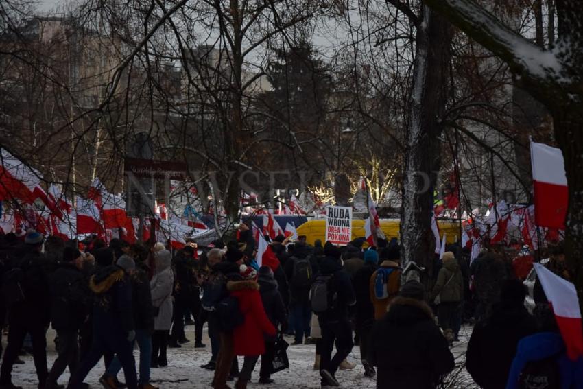 Marsz Wolnych Polaków w Warszawie