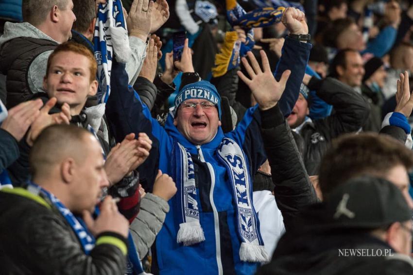 Lech Poznań - Piast Gliwice 1:0