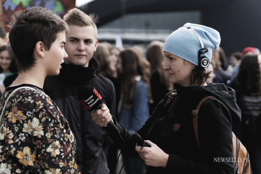 Młodzieżowy Strajk Klimatyczny w Katowicach