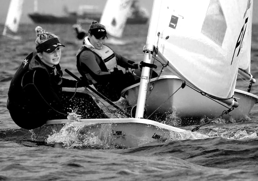 Najlepsze zdjecie regatowe, Andrzej Radomski "Żeglarskie Mistrzostwa Polski - Laser Radial"