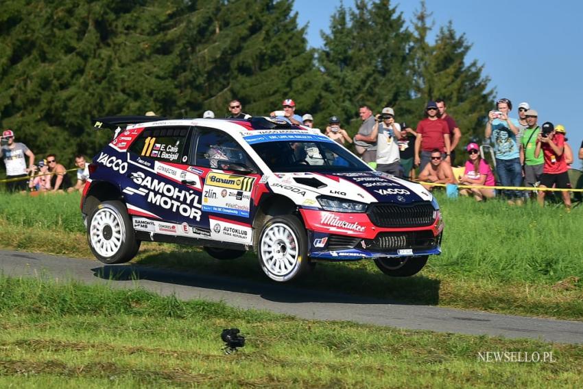 52. Barum Czech Rally Zlín - finał rajdu