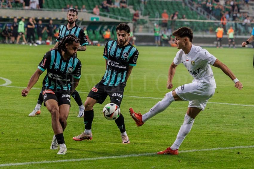 WKS Śląsk Wrocław - FC Sankt Gallen 3:2