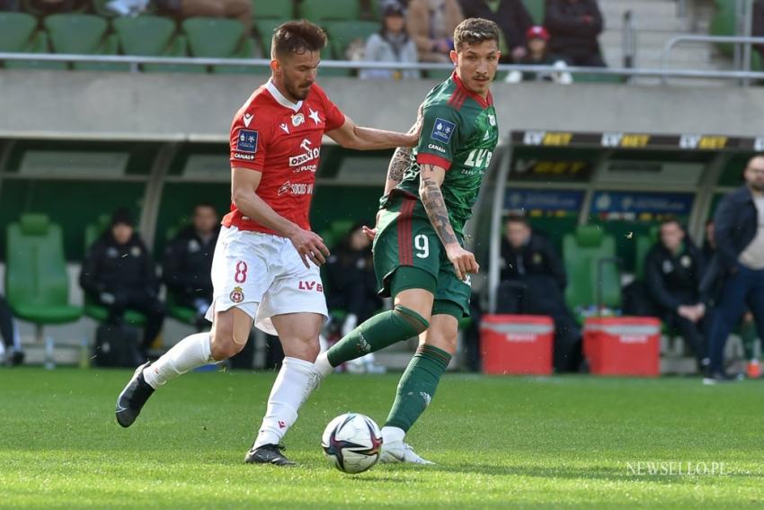 Śląsk Wrocław - Wisła Kraków 1:1