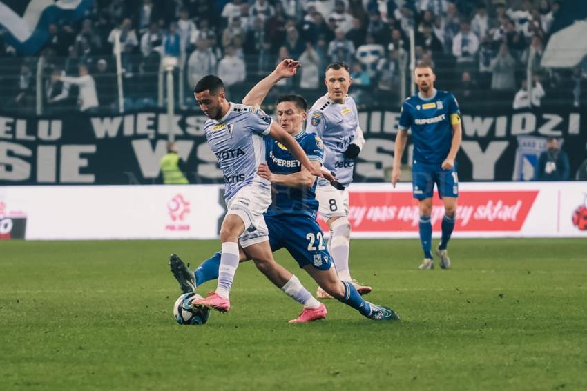 Lech Poznań - Pogoń Szczecin 0:1