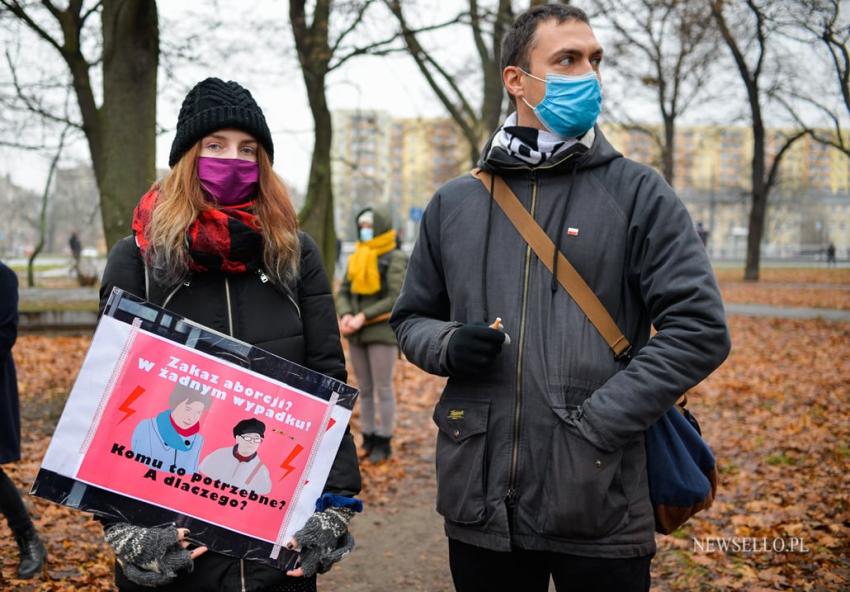 Strajk Kobiet: Solidarne przeciw przemocy władzy - manifestacje w Łodzi