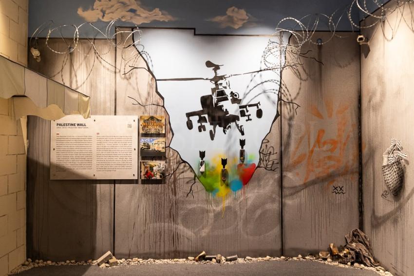 The Mystery of BANKSY w Poznaniu