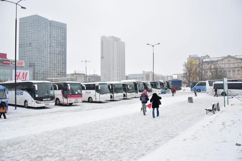 Marsz Wolnych Polaków w Warszawie