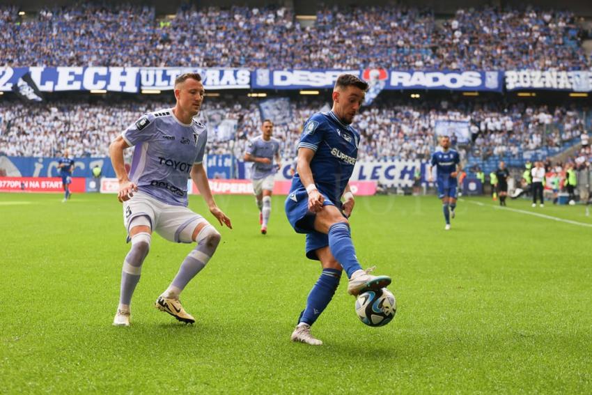 Lech Poznań - Pogoń Szczecin 1:0