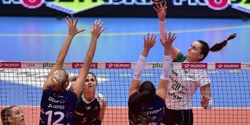 #VolleyWrocław - Grupa Azoty Akademia Tarnów 2:3