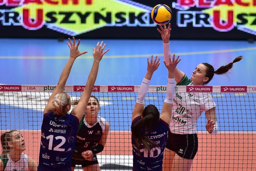 #VolleyWrocław - Grupa Azoty Akademia Tarnów 2:3