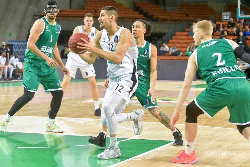 WKS Śląsk Wrocław - Dolomiti Energia Trento 77:68