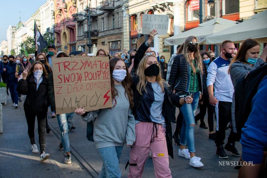 To jest Wojna! - manifestacja w Łodzi