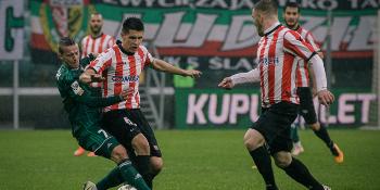 Wrocław: Śląsk Wrocław - Cracovia 2;1 