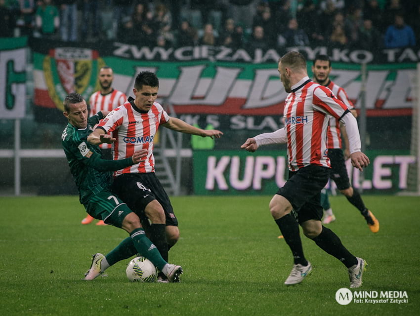 Wrocław: Śląsk Wrocław - Cracovia 2;1 