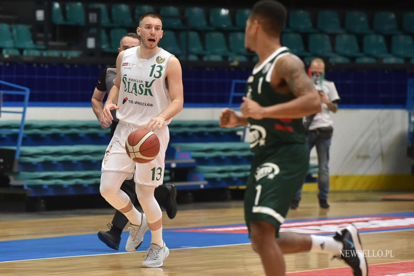 WKS Śląsk Wrocław - Legia Warszawa 73:68