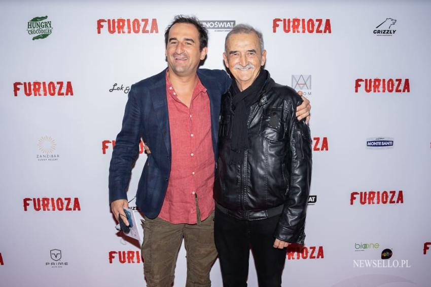 Furioza - uroczysta premiera z udziałem aktorów i twórców