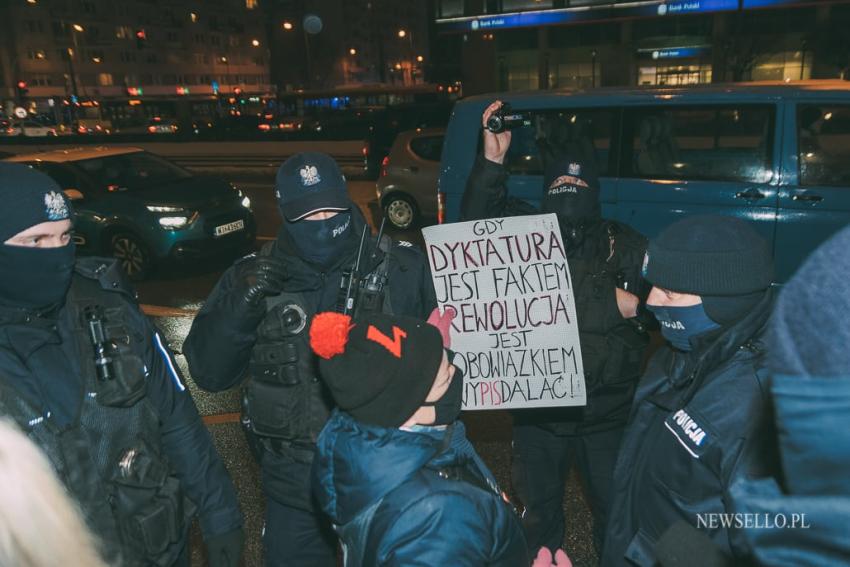 Cisza nie jest zgodą - manifestacja w Warszawie