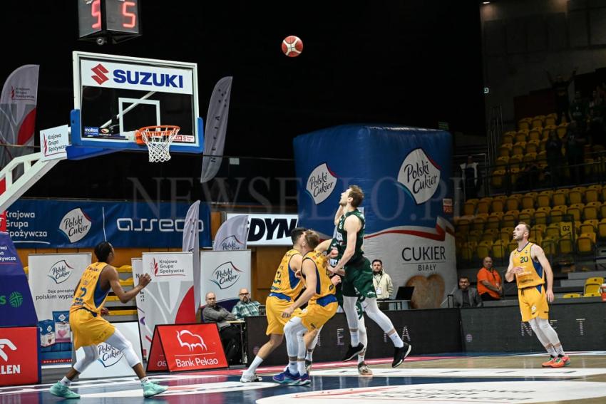 ARKA Gdynia - Śląsk Wrocław 78:117