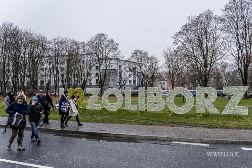 Strajk Kobiet: Idziemy po wolność. Idziemy po wszystko - manifestacja w Warszawie